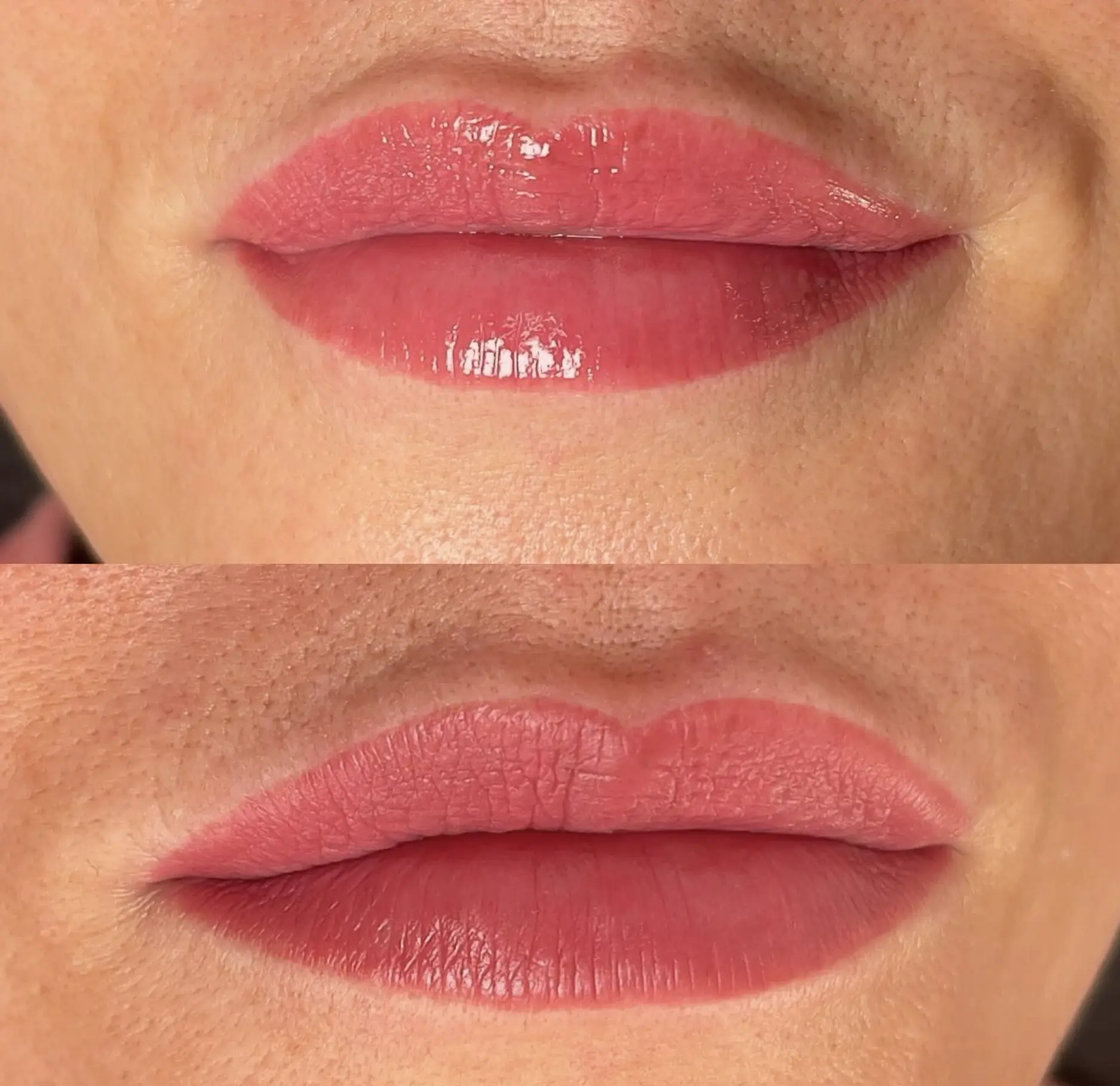 lip blush tattoo