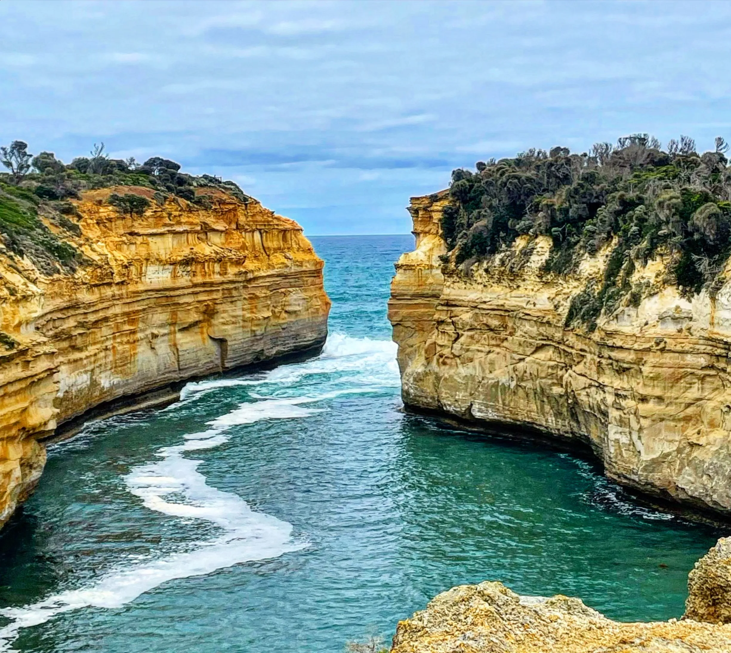 southern coast