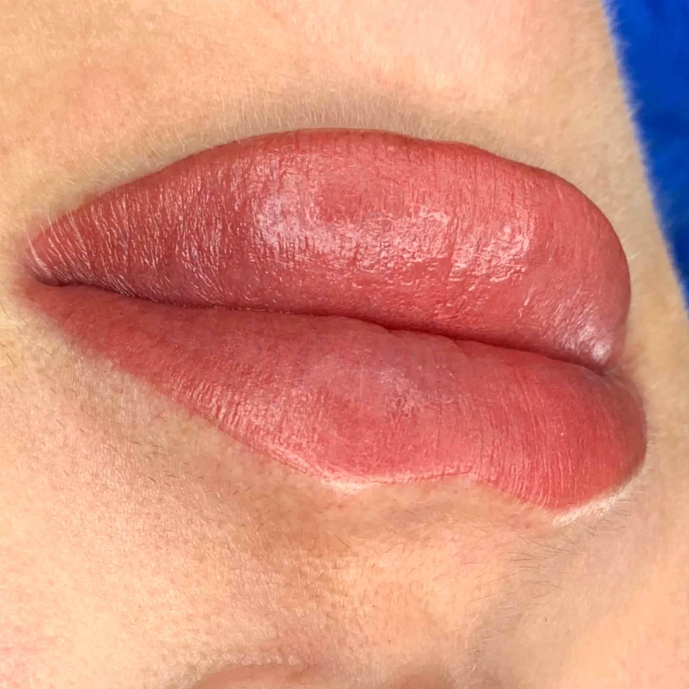 lip blush colour correction